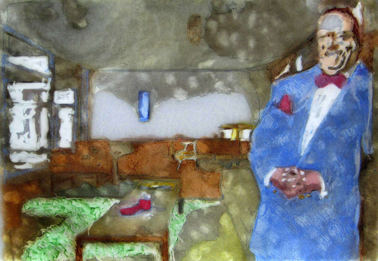 habitat #8 hinterleuchtet