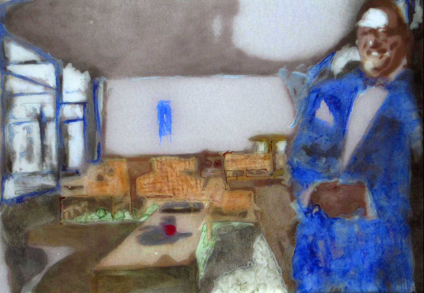 habitat #8 hinterleuchtet