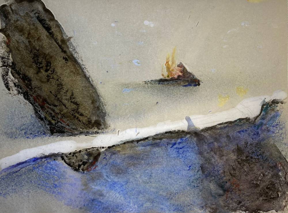 Overturned #2 hinterleuchtet