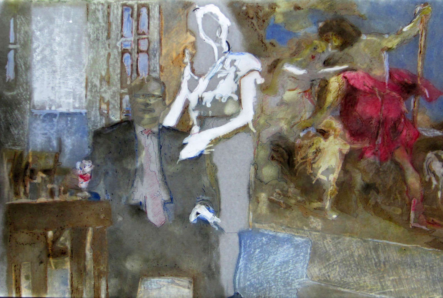 darling #1 hinterleuchtet