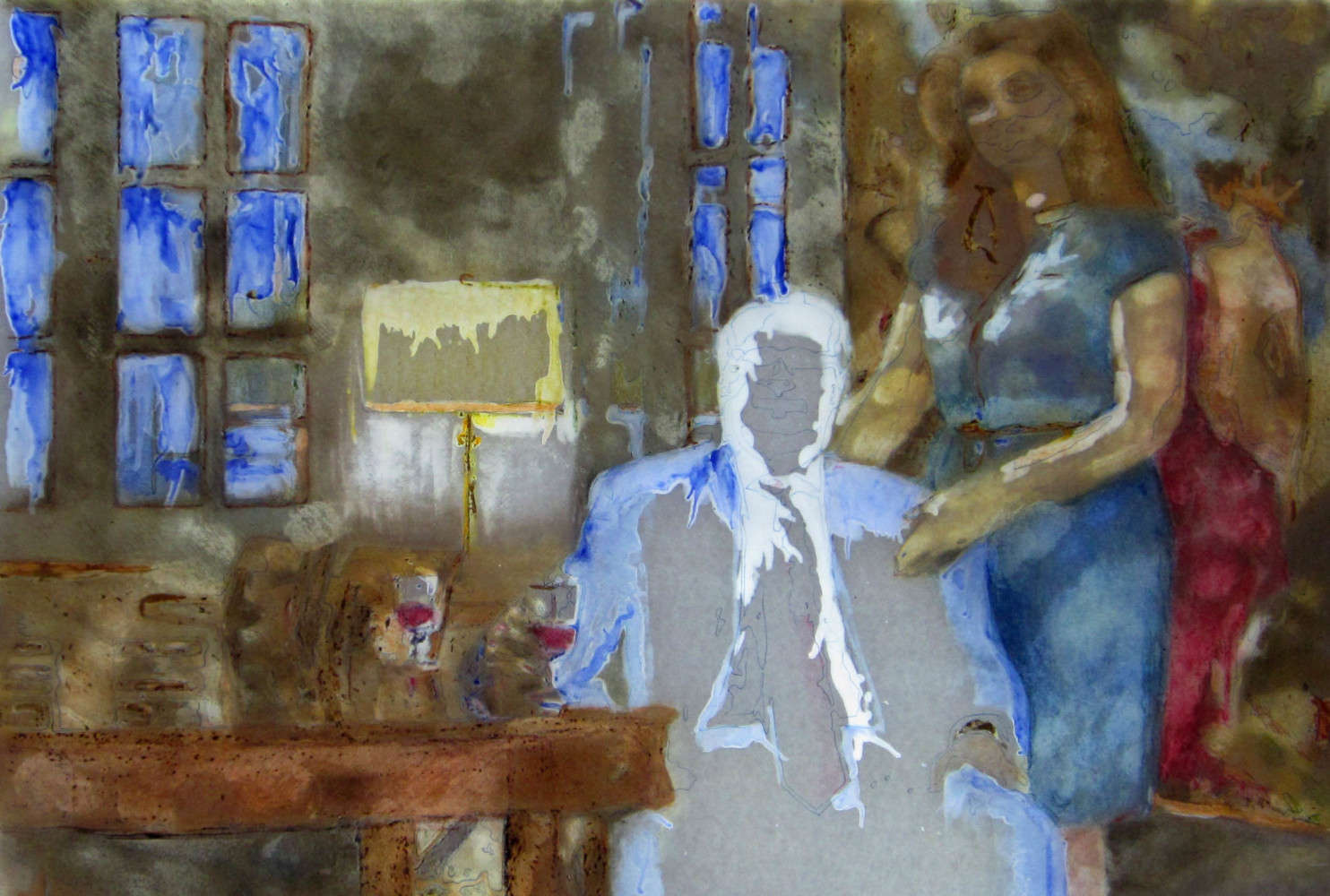 darling #2 hinterleuchtet