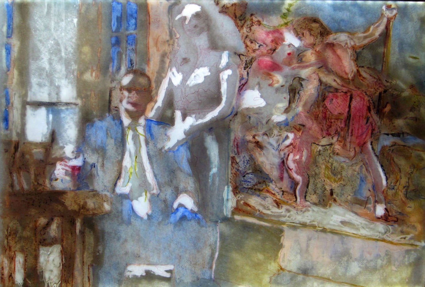 darling #3 hinterleuchtet