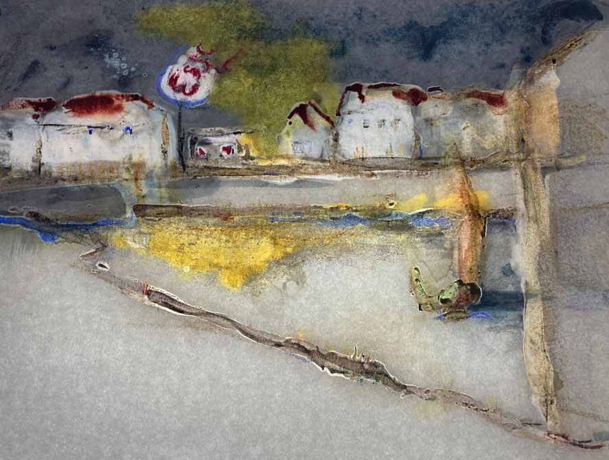 esso klein #2 hinterleuchtet