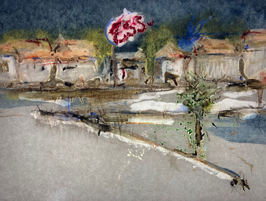 esso klein #3 hinterleuchtet