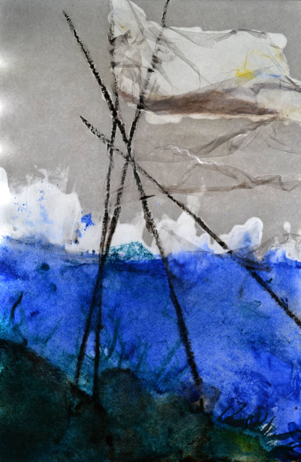 Flut #6 hinterleuchtet