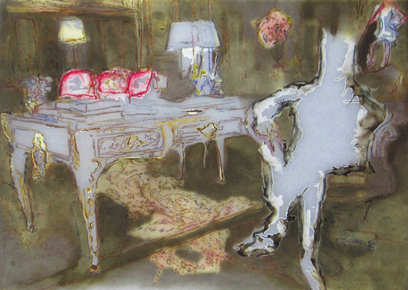 habitat #2 hinterleuchtet