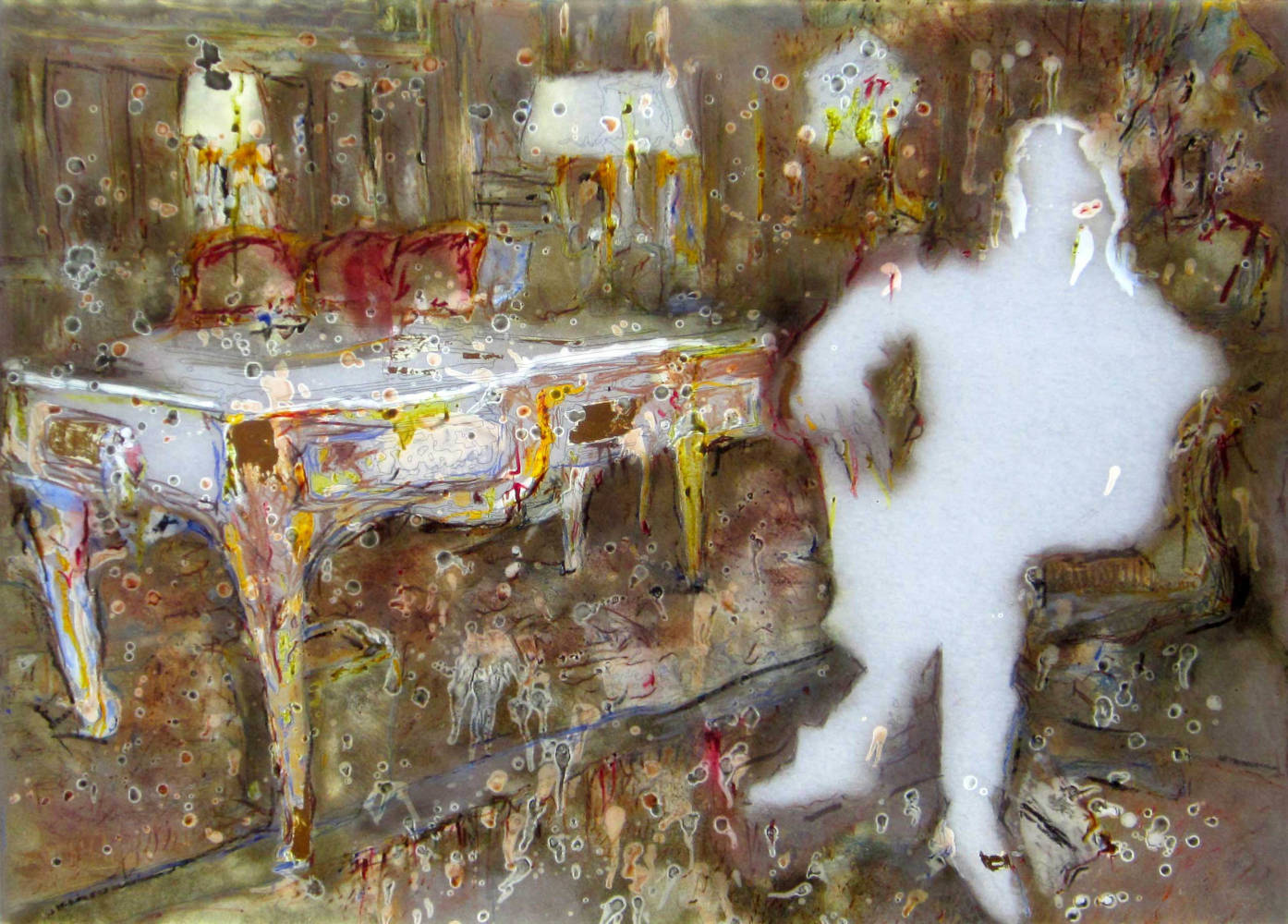 habitat #3 hinterleuchtet