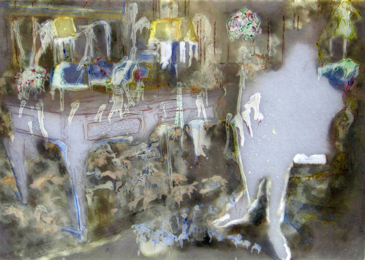 habitat #5 hinterleuchtet