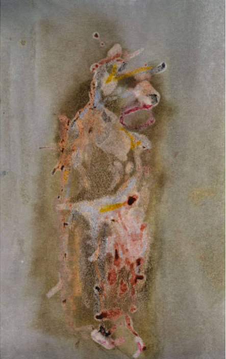 Bug #1 hinterleuchtet