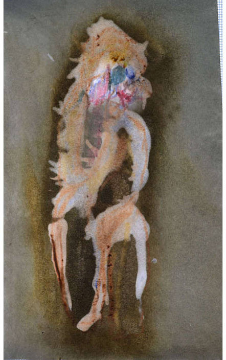 Bug #5 hinterleuchtet