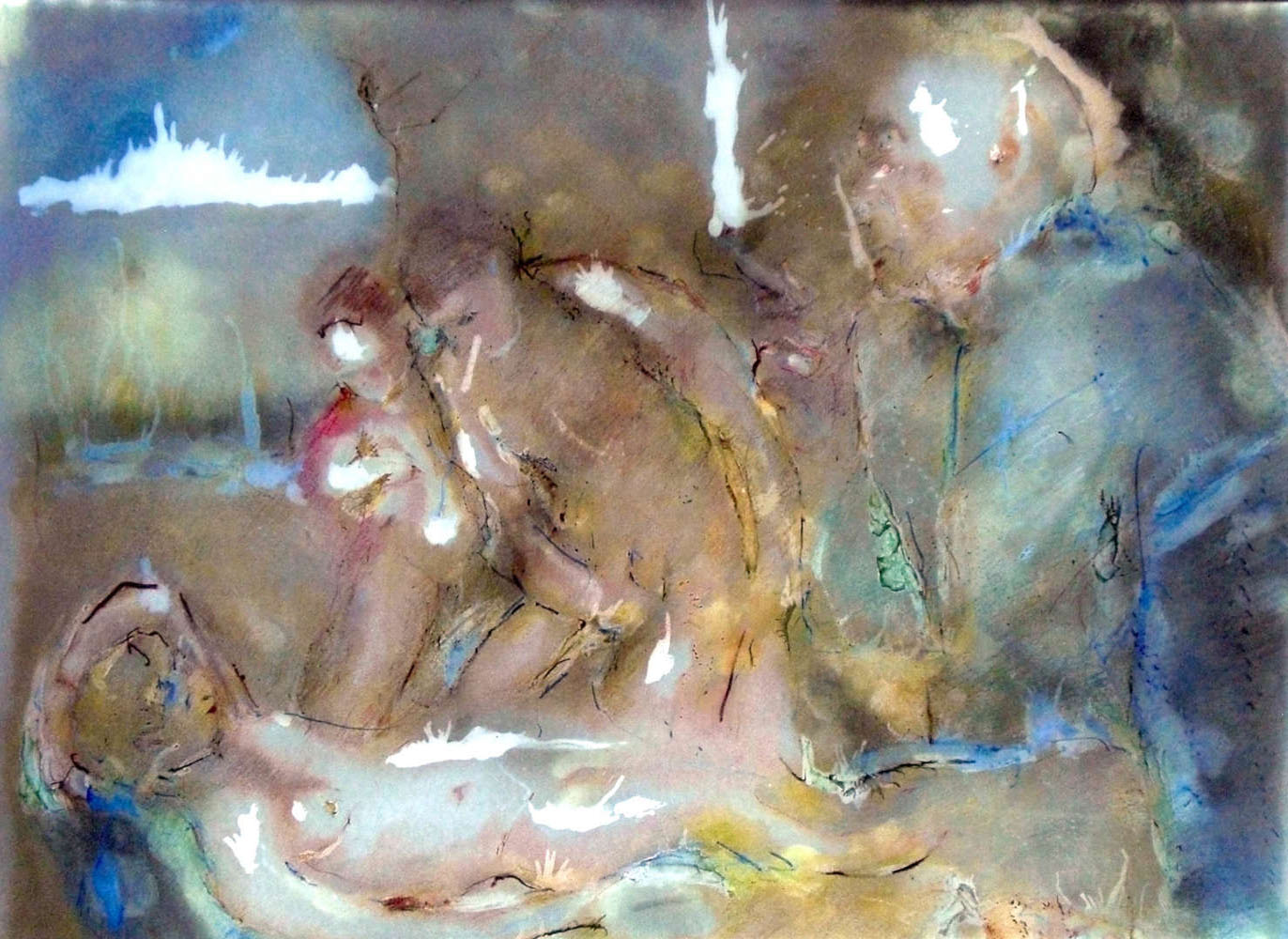 rauch #3 hinterleuchtet