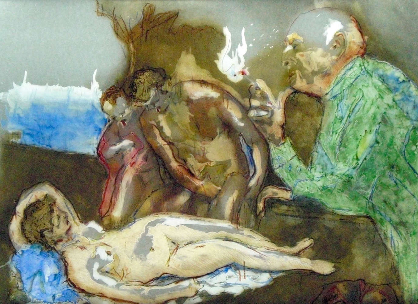 rauch #5 hinterleuchtet